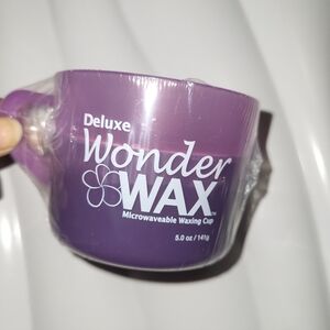 Deluxe Wonder Wax Microwavable Cup